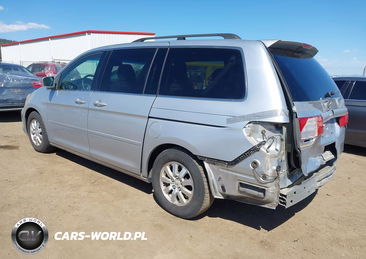 2010 Honda Odyssey Ex-L VIN:5FNRL3H62AB015059 - 3