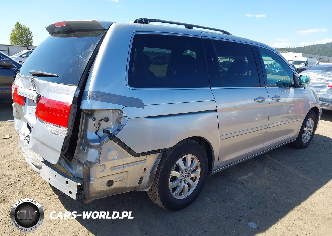 2010 Honda Odyssey Ex-L VIN:5FNRL3H62AB015059 - 4