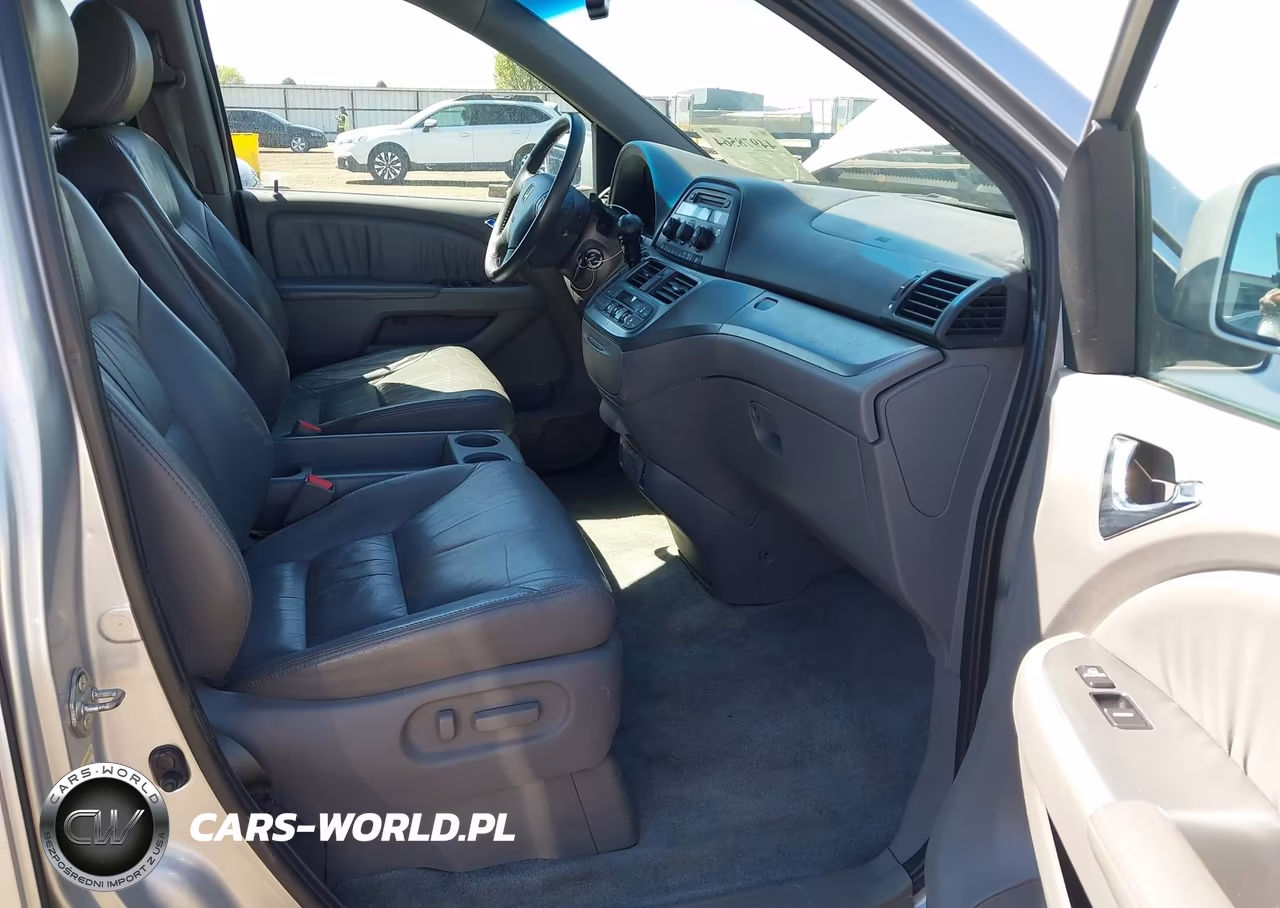 2010 Honda Odyssey Ex-L VIN:5FNRL3H62AB015059 - 5