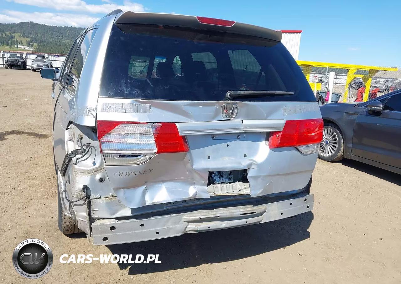 2010 Honda Odyssey Ex-L VIN:5FNRL3H62AB015059 - 6