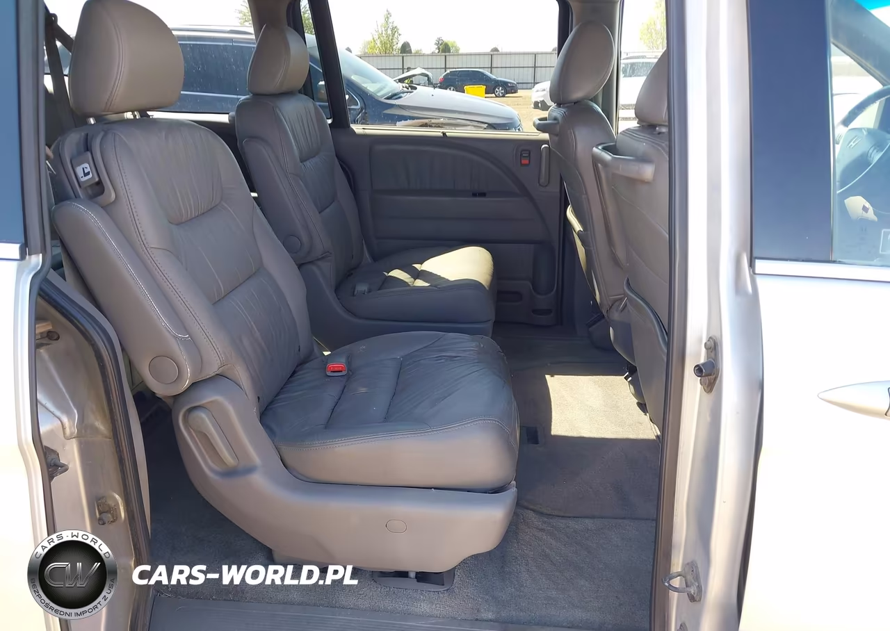 2010 Honda Odyssey Ex-L VIN:5FNRL3H62AB015059 - 8