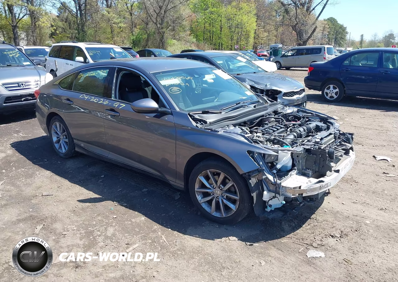 2021 Honda Accord Lx – zdjęcie 1 z 15