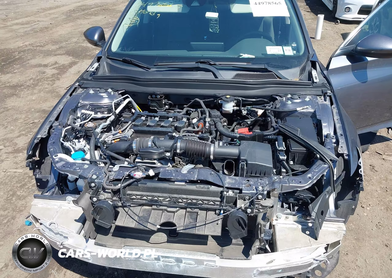 2021 Honda Accord Lx VIN:1HGCV1F12MA005741 - 10