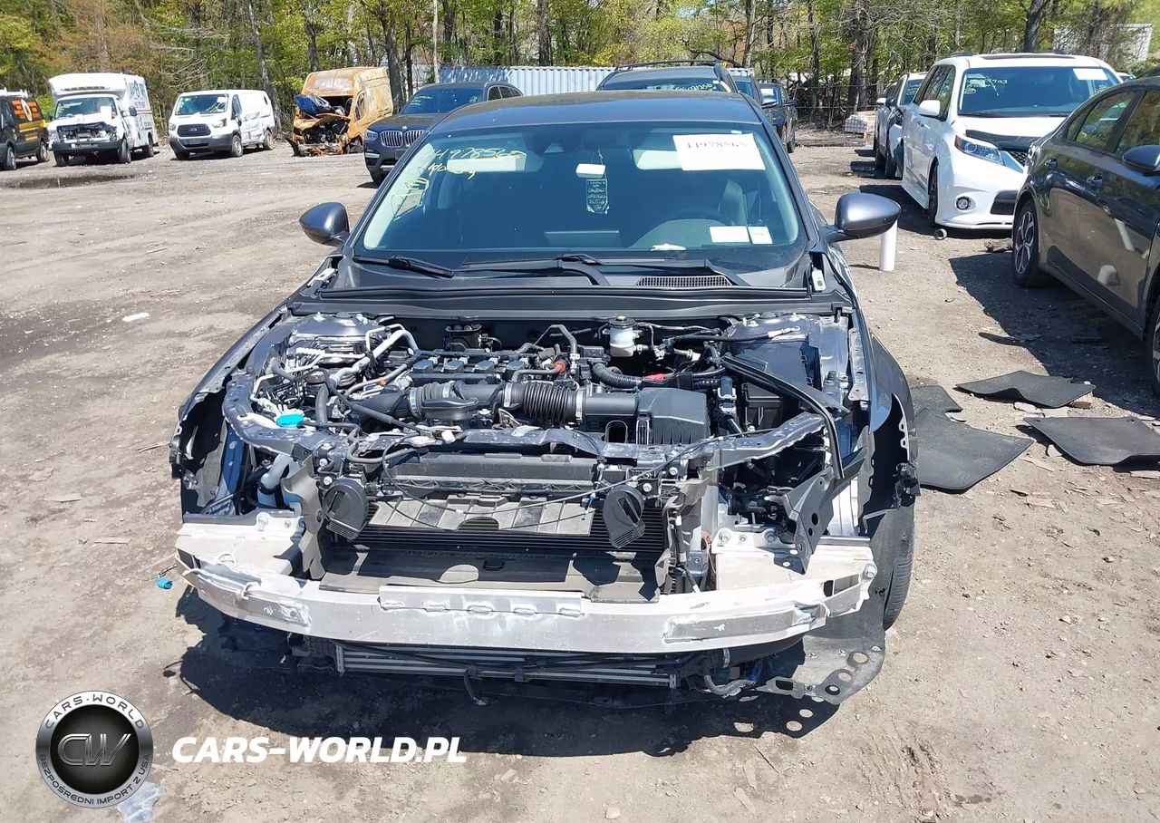 2021 Honda Accord Lx VIN:1HGCV1F12MA005741 - 11