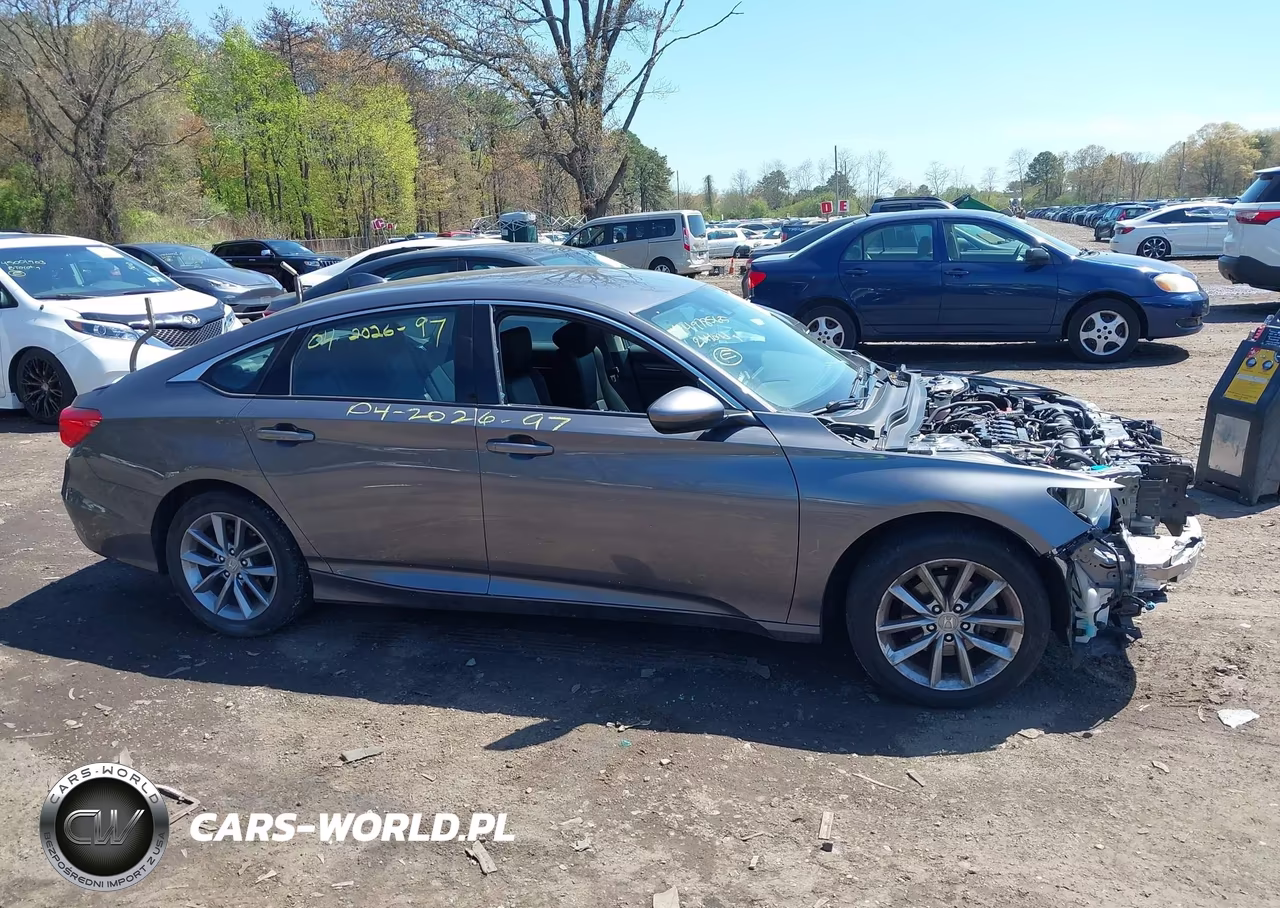 2021 Honda Accord Lx VIN:1HGCV1F12MA005741 - 12