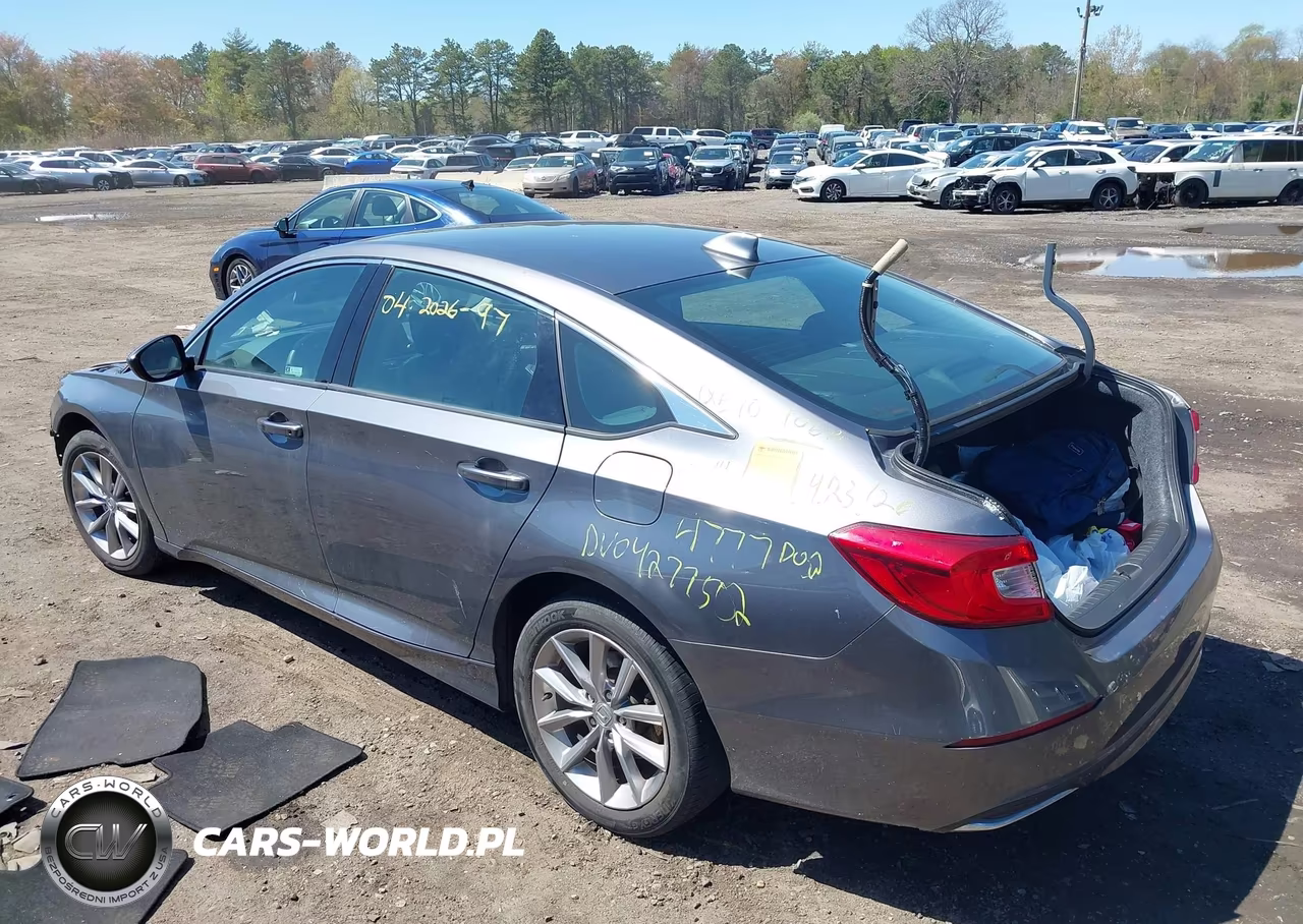 2021 Honda Accord Lx VIN:1HGCV1F12MA005741 - 13