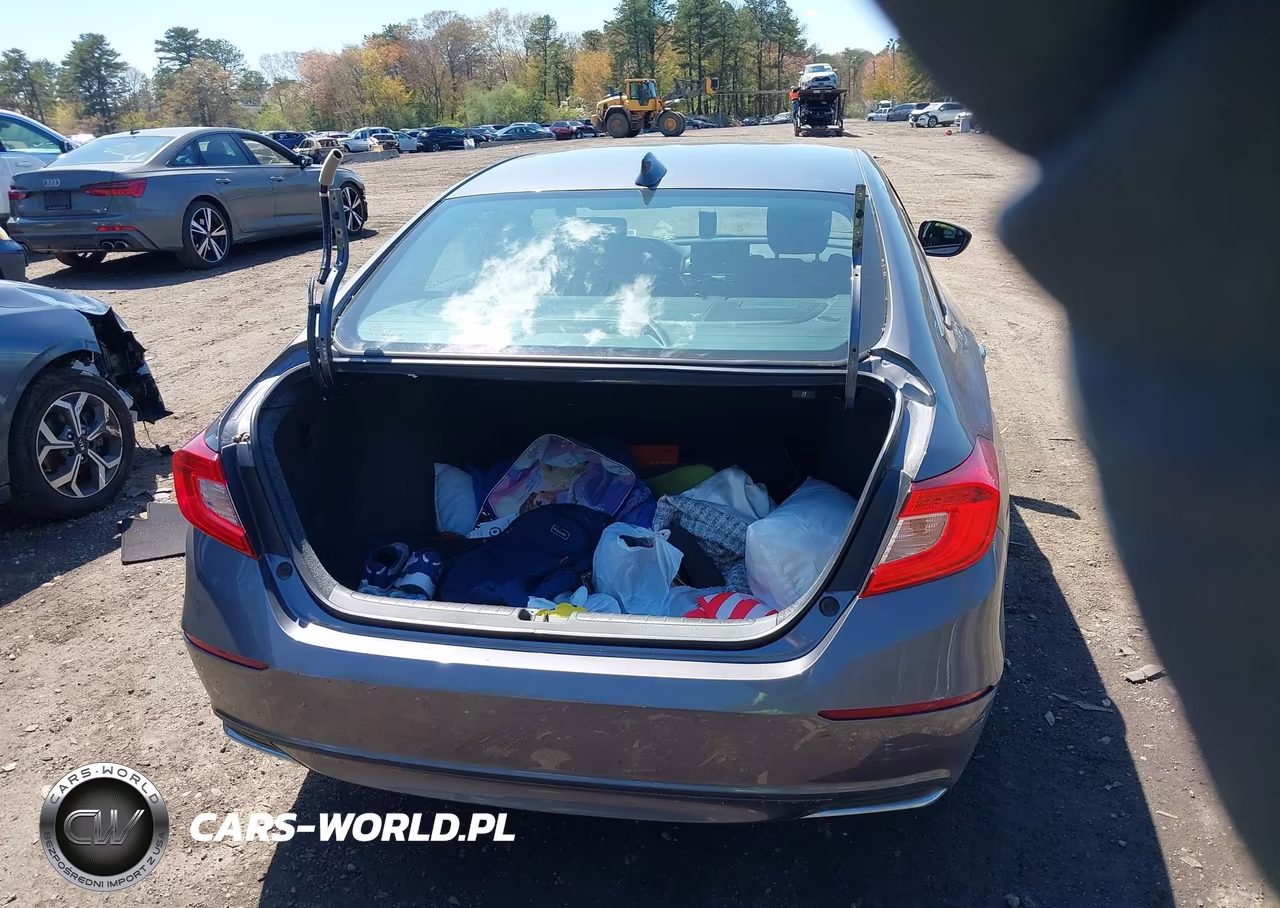 2021 Honda Accord Lx VIN:1HGCV1F12MA005741 - 15