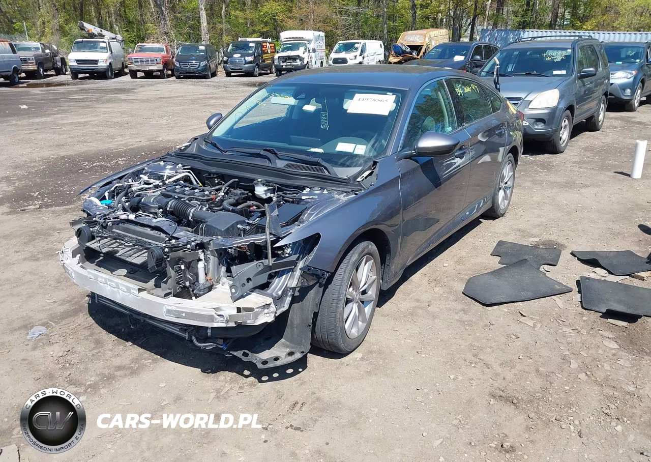 2021 Honda Accord Lx VIN:1HGCV1F12MA005741 - 2