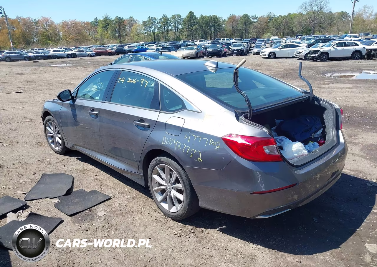 2021 Honda Accord Lx VIN:1HGCV1F12MA005741 - 3