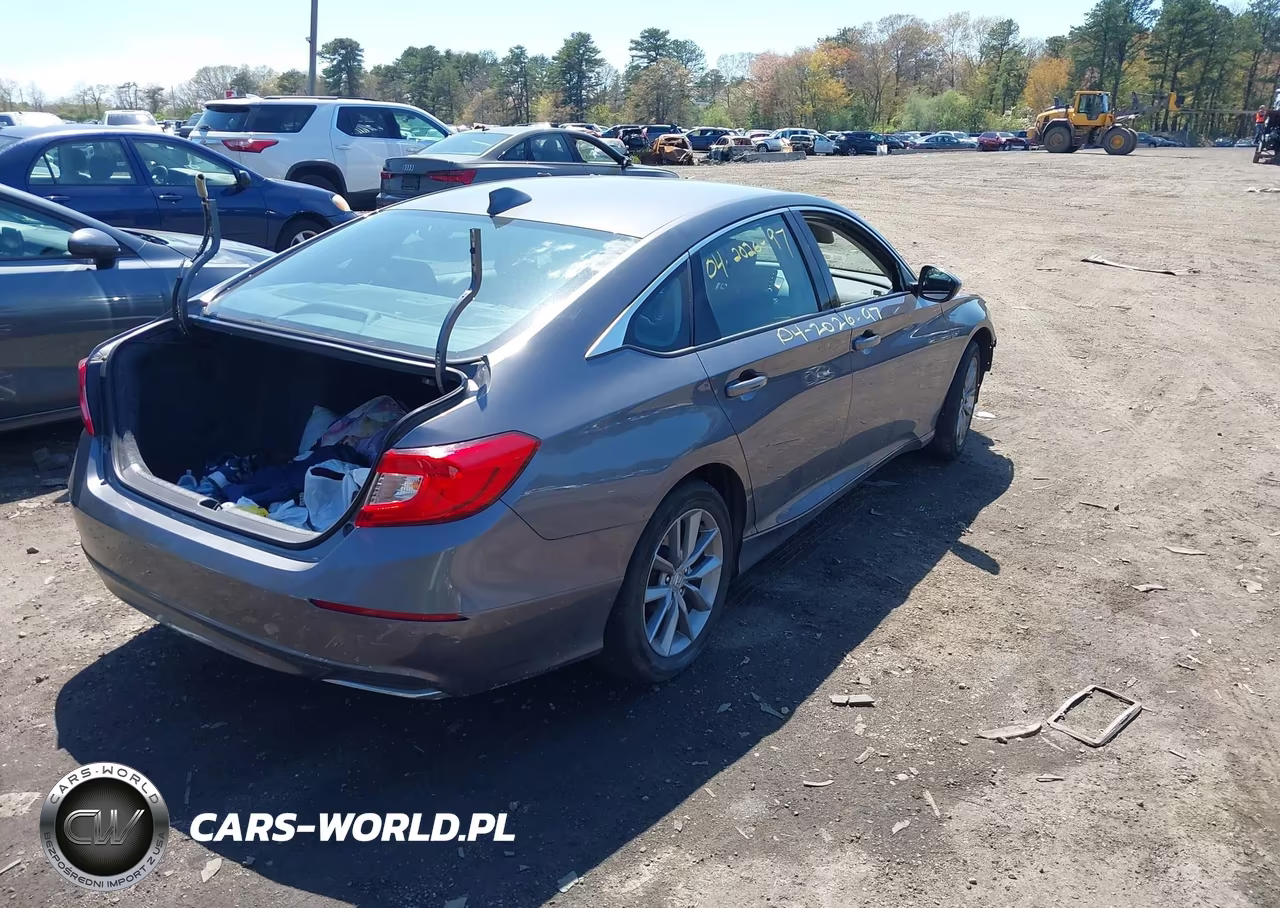 2021 Honda Accord Lx VIN:1HGCV1F12MA005741 - 4