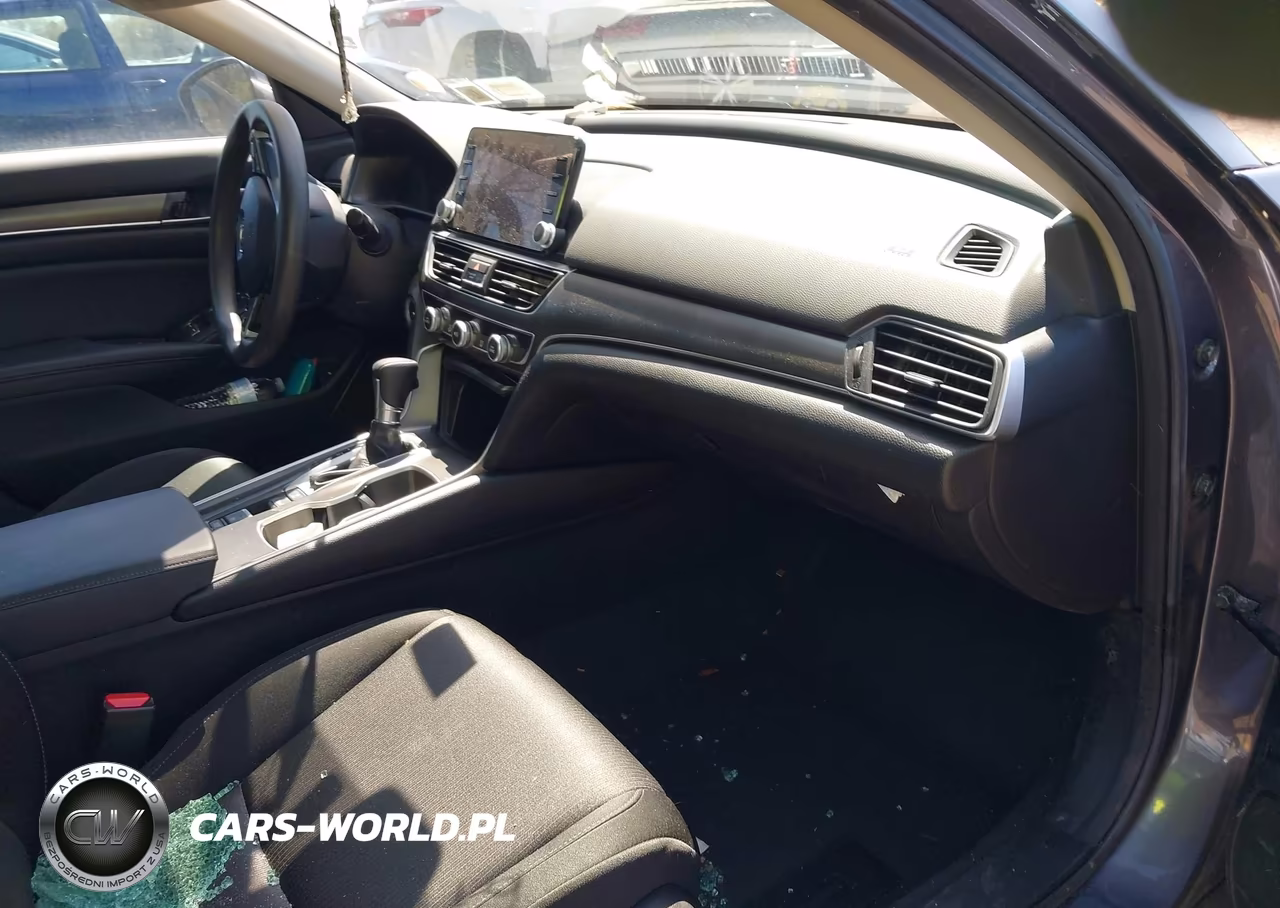2021 Honda Accord Lx VIN:1HGCV1F12MA005741 - 5