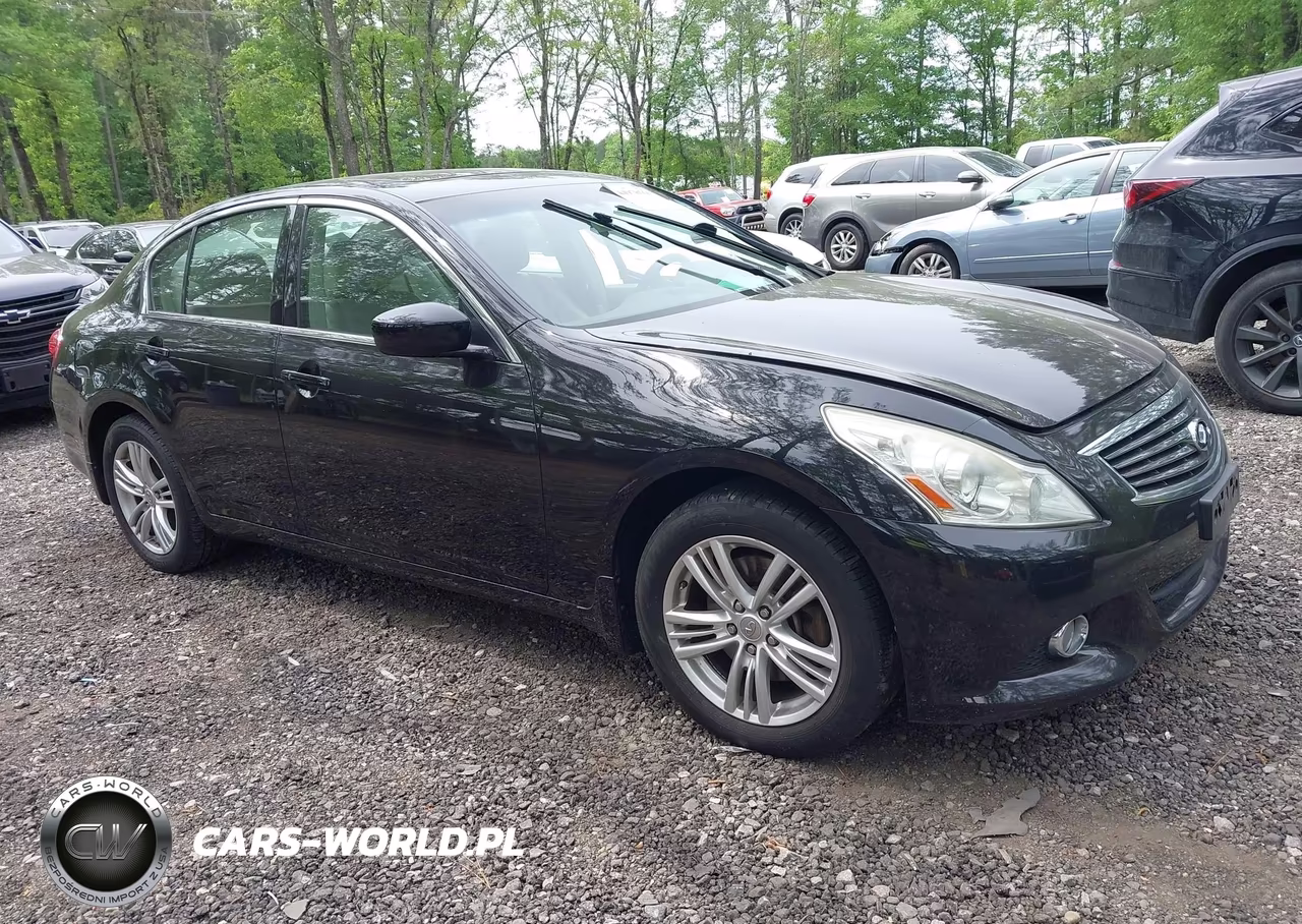 2011 Infiniti G37X VIN:JN1CV6AR2BM355894 - 1