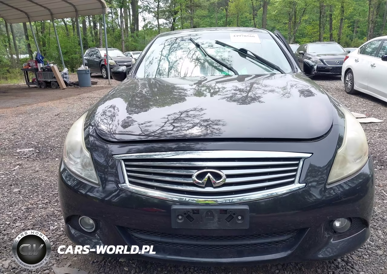2011 Infiniti G37X VIN:JN1CV6AR2BM355894 - 12