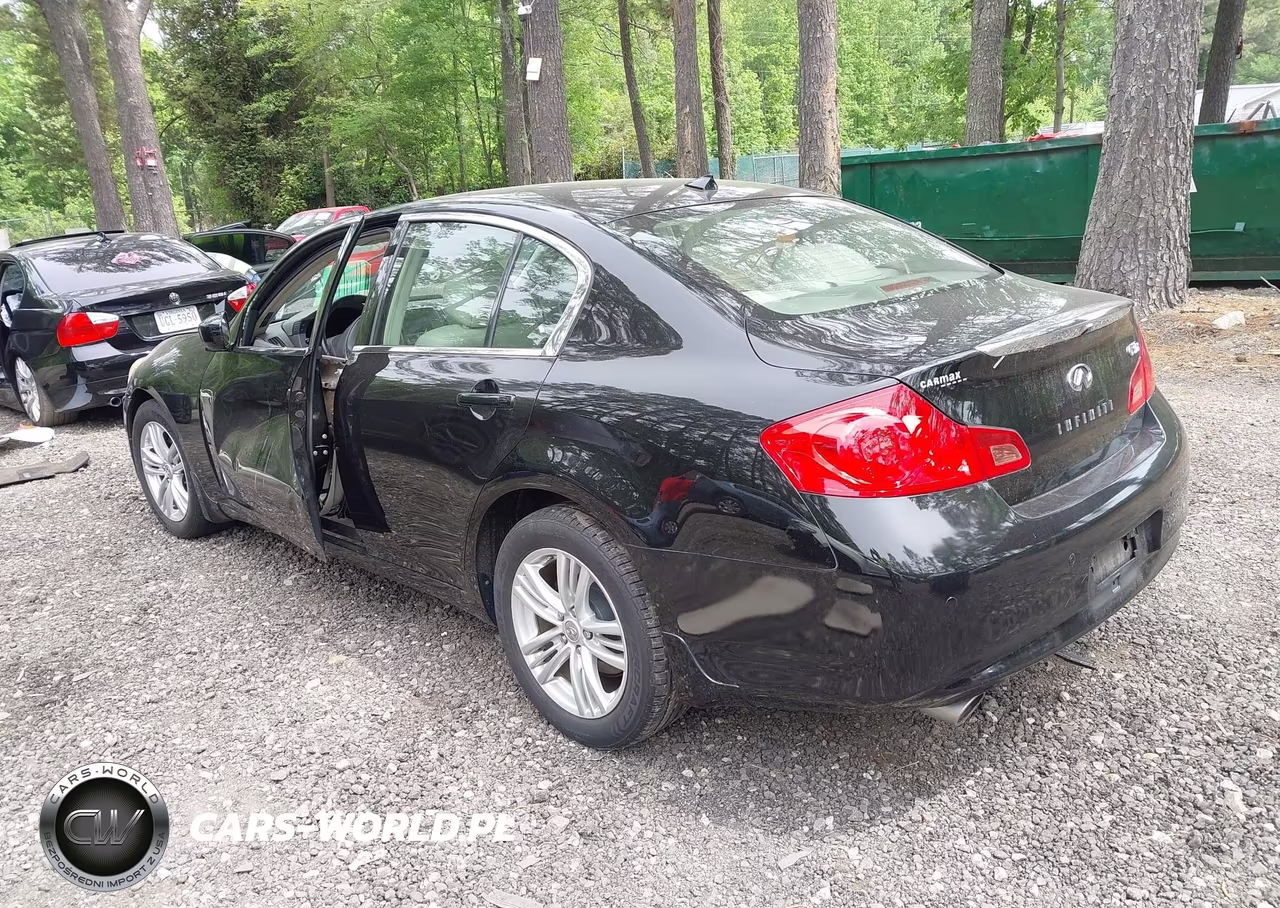 2011 Infiniti G37X VIN:JN1CV6AR2BM355894 - 3