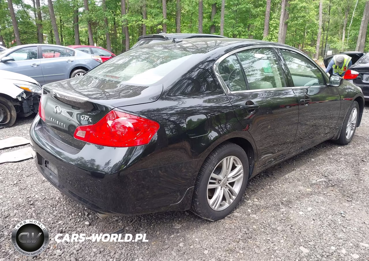 2011 Infiniti G37X VIN:JN1CV6AR2BM355894 - 4