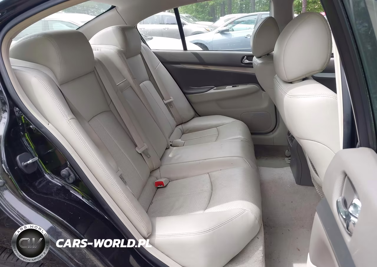 2011 Infiniti G37X VIN:JN1CV6AR2BM355894 - 8