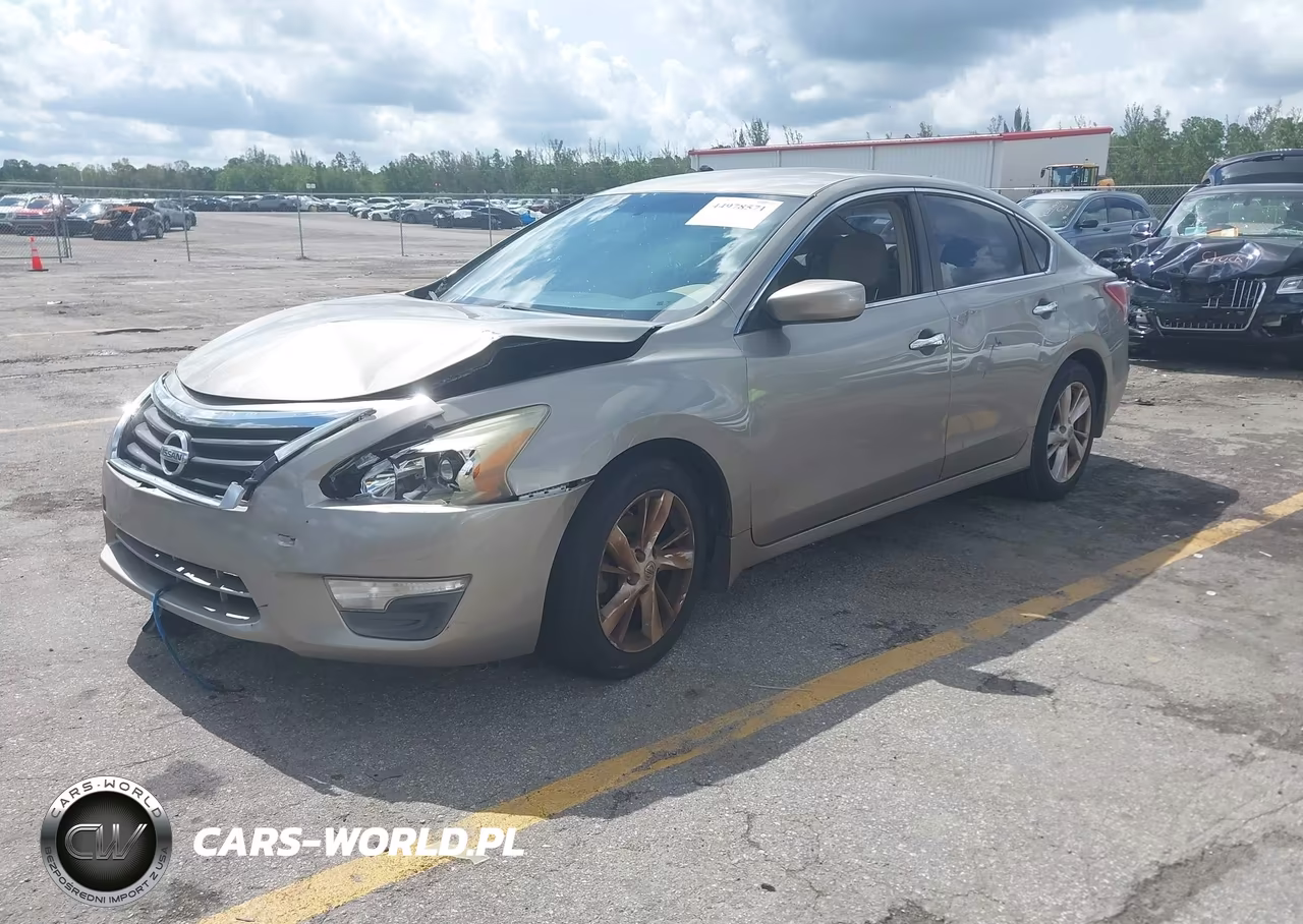 2013 Nissan Altima 2.5 Sv VIN:1N4AL3AP9DC244247 - 2
