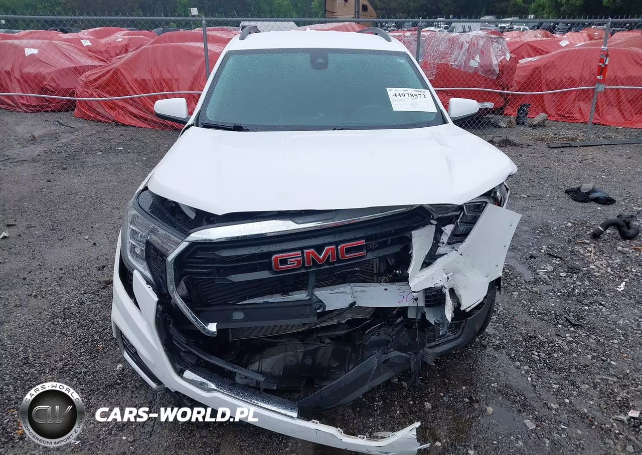 2022 GMC Terrain Fwd Sle VIN:3GKALMEV0NL107880 - 12