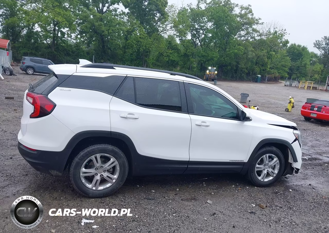 2022 GMC Terrain Fwd Sle VIN:3GKALMEV0NL107880 - 13