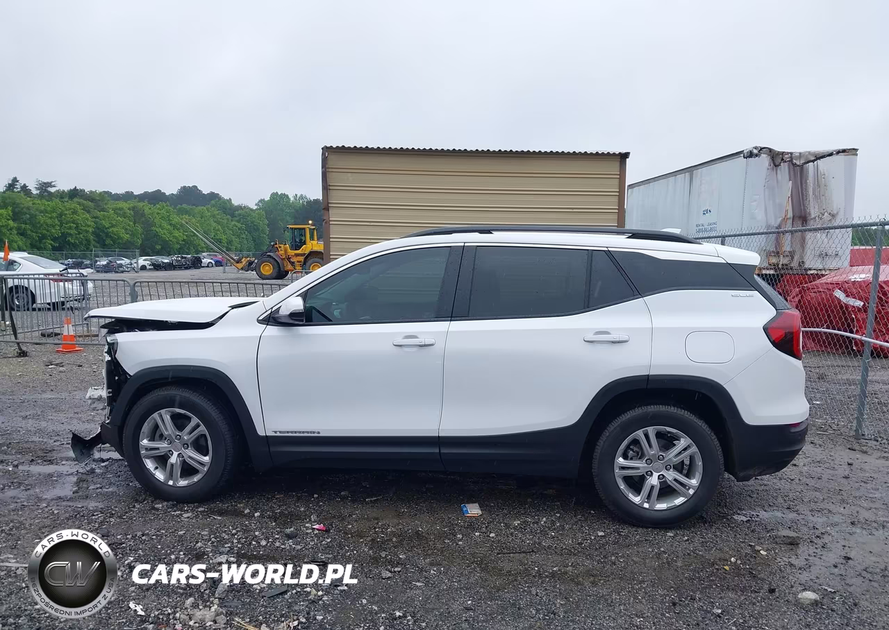 2022 GMC Terrain Fwd Sle VIN:3GKALMEV0NL107880 - 14