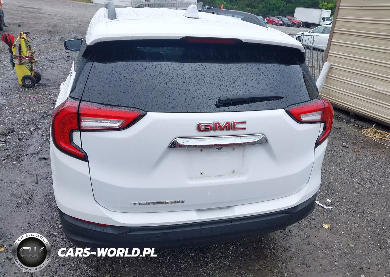 2022 GMC Terrain Fwd Sle VIN:3GKALMEV0NL107880 - 16