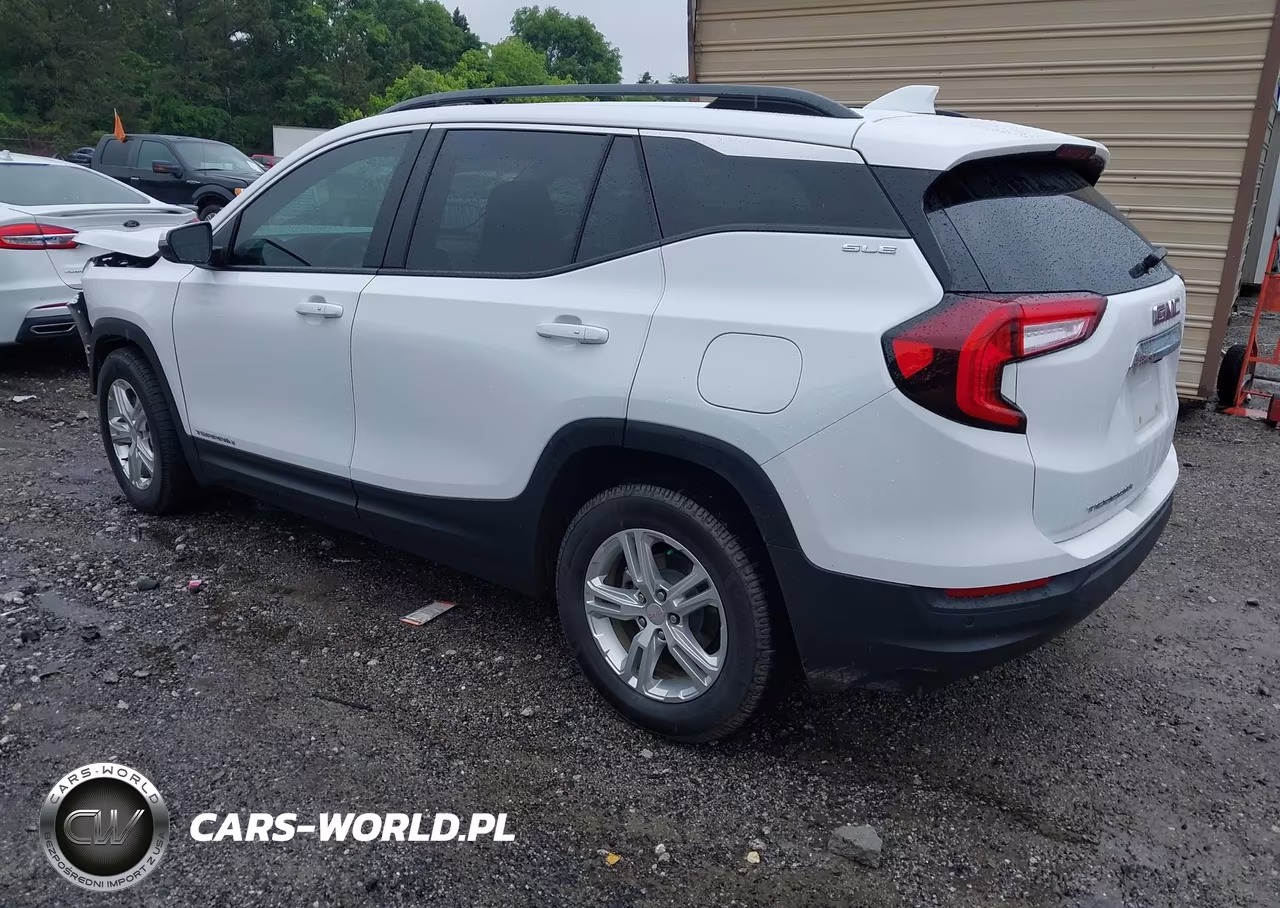 2022 GMC Terrain Fwd Sle VIN:3GKALMEV0NL107880 - 3