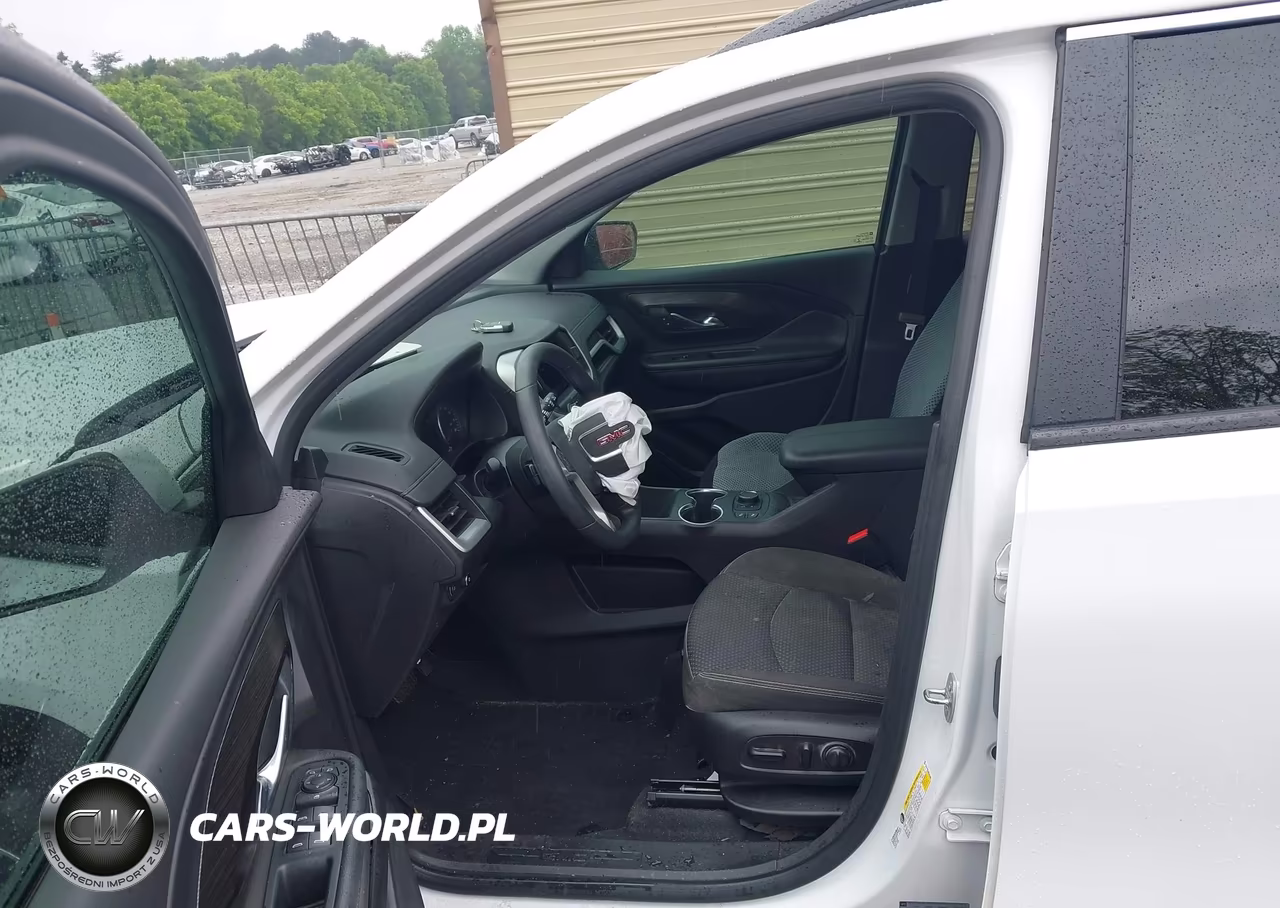 2022 GMC Terrain Fwd Sle VIN:3GKALMEV0NL107880 - 5