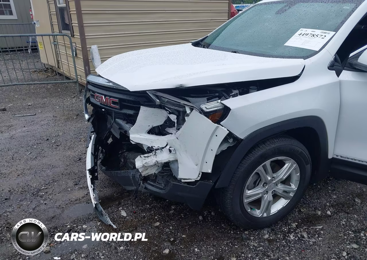 2022 GMC Terrain Fwd Sle VIN:3GKALMEV0NL107880 - 6