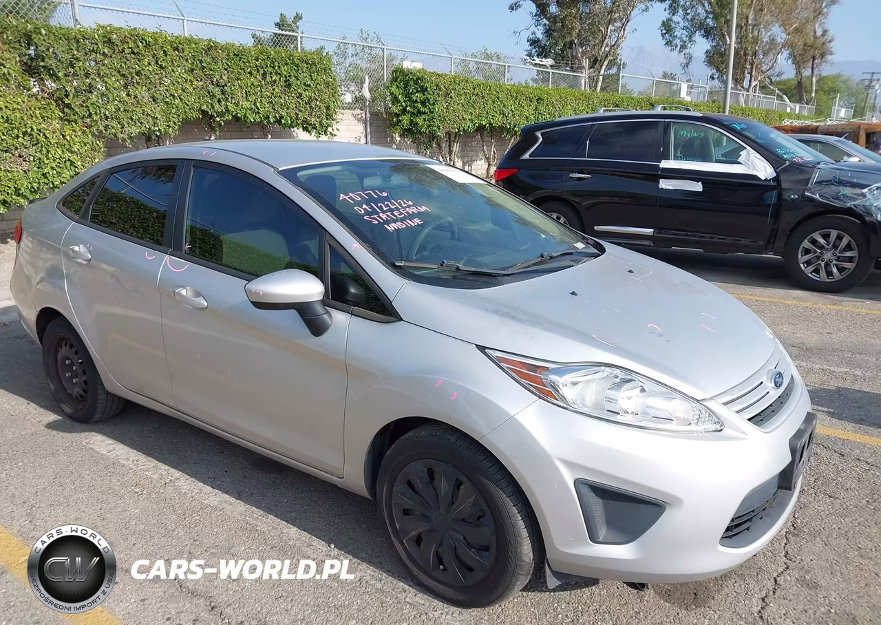 2012 Ford Fiesta S
