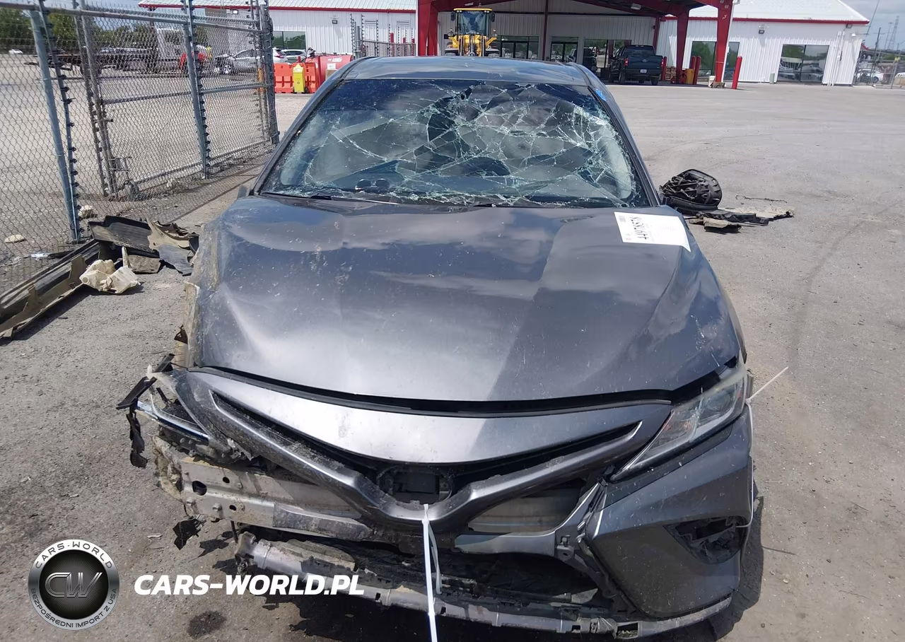 2019 Toyota Camry Se VIN:4T1B11HK2KU254480 - 12