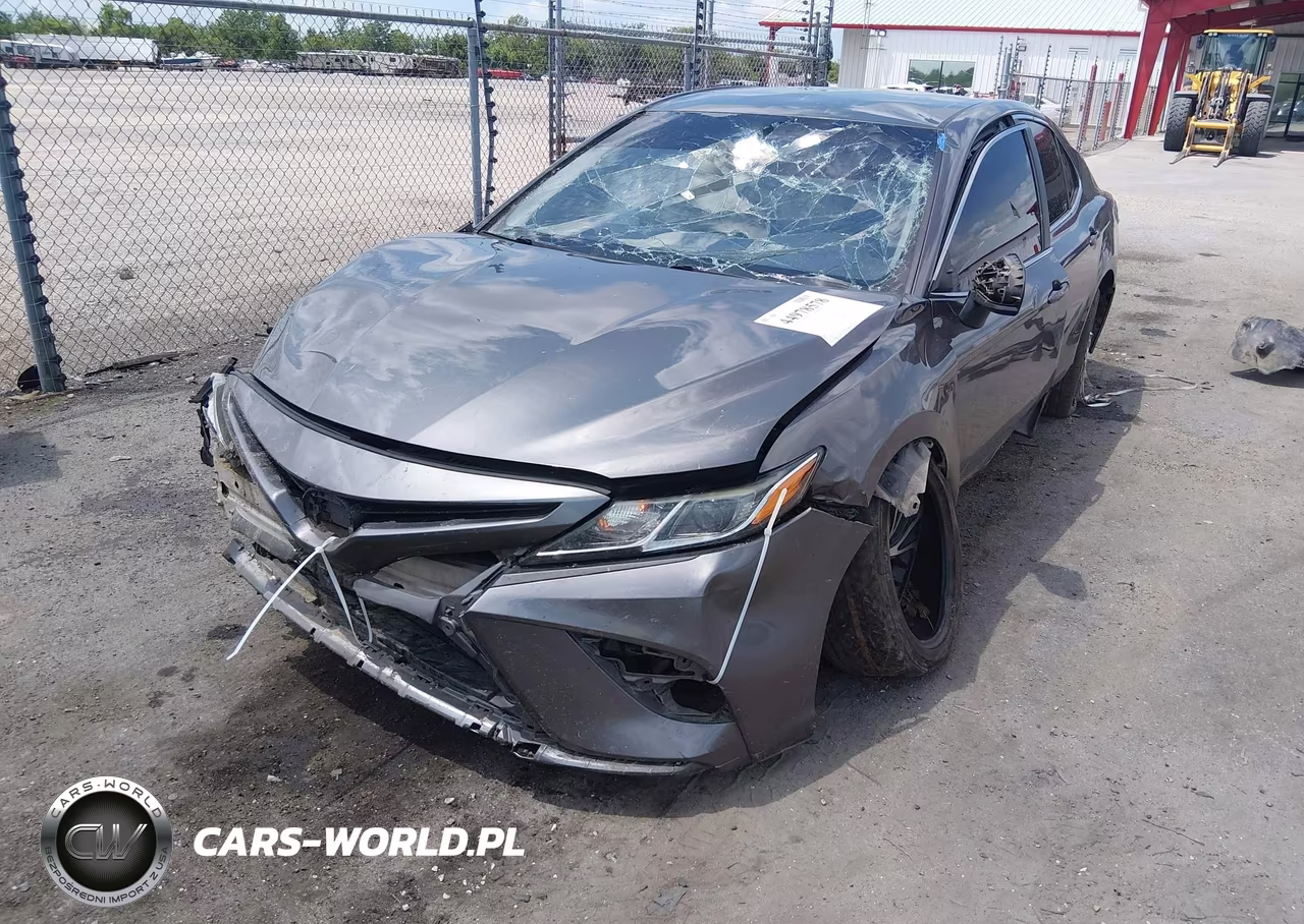2019 Toyota Camry Se VIN:4T1B11HK2KU254480 - 2