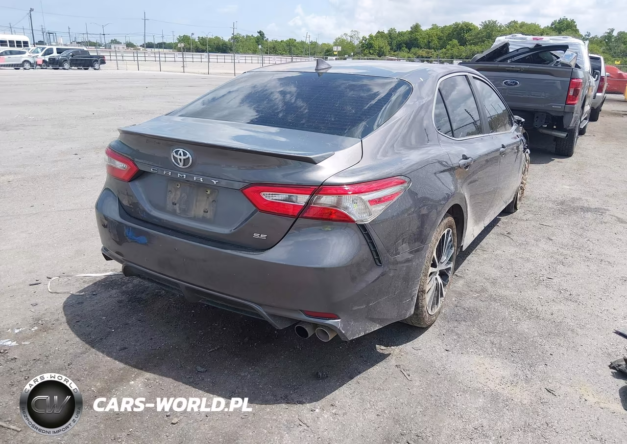 2019 Toyota Camry Se VIN:4T1B11HK2KU254480 - 4