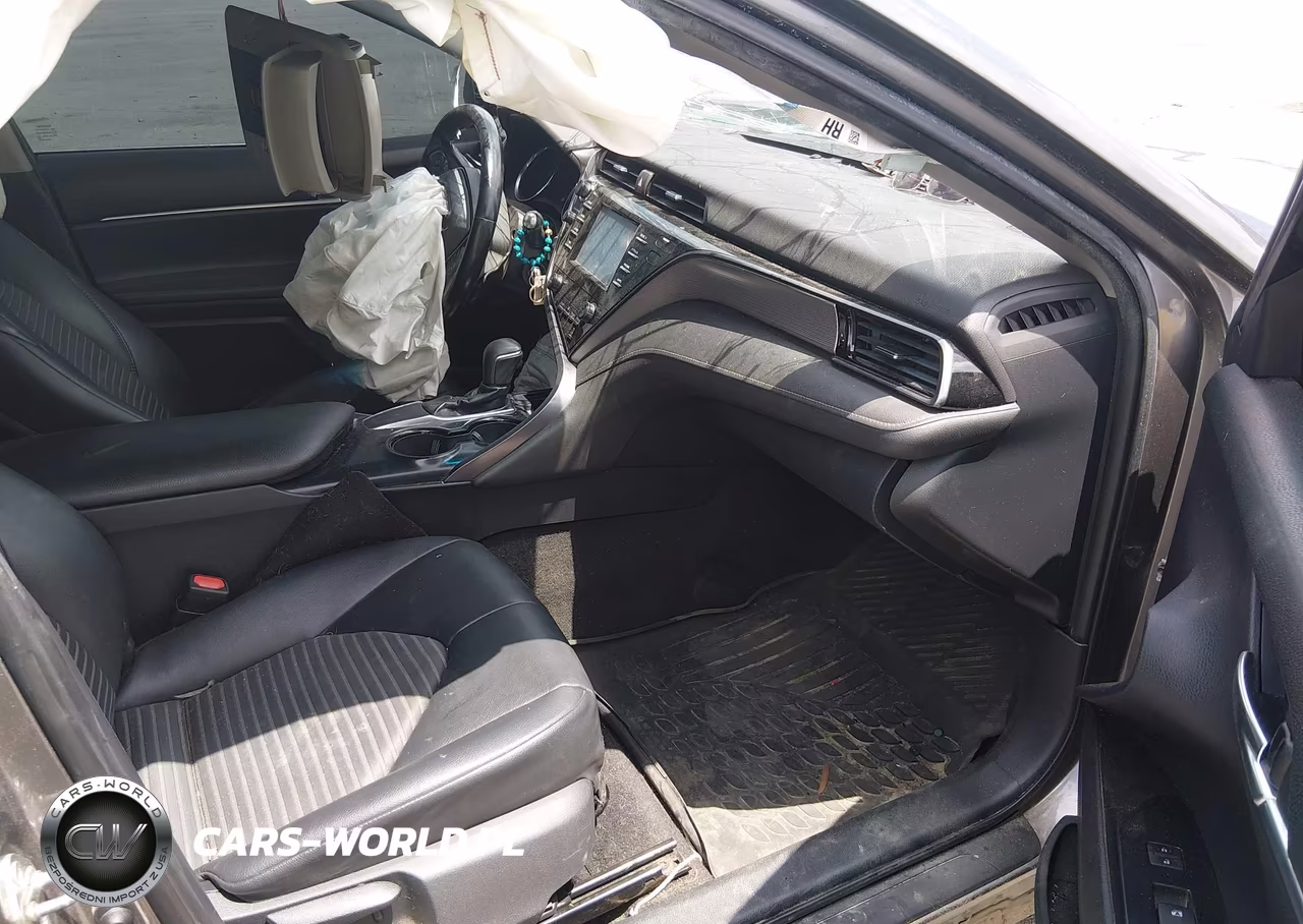 2019 Toyota Camry Se VIN:4T1B11HK2KU254480 - 5