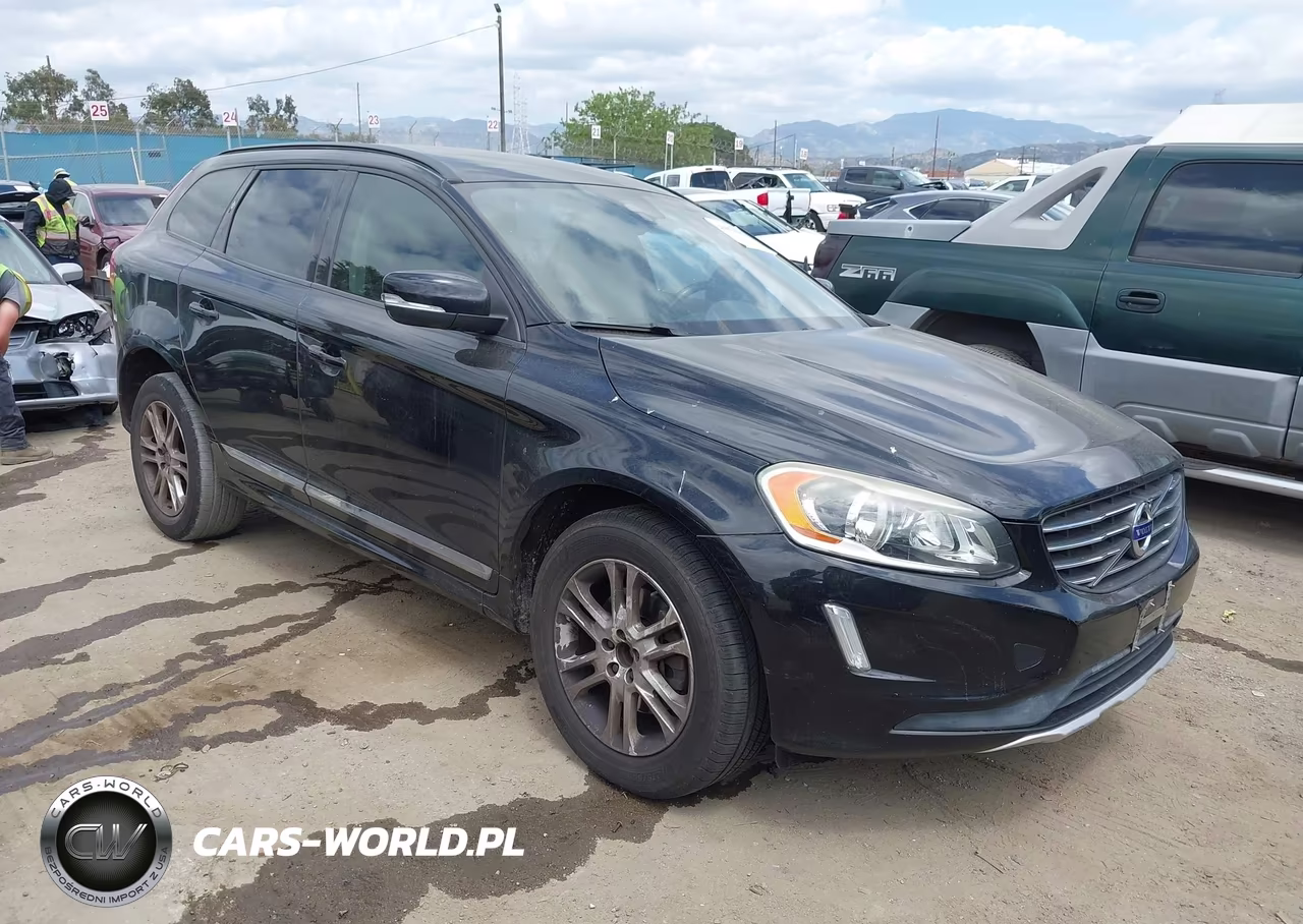 2015 Volvo Xc60 T5