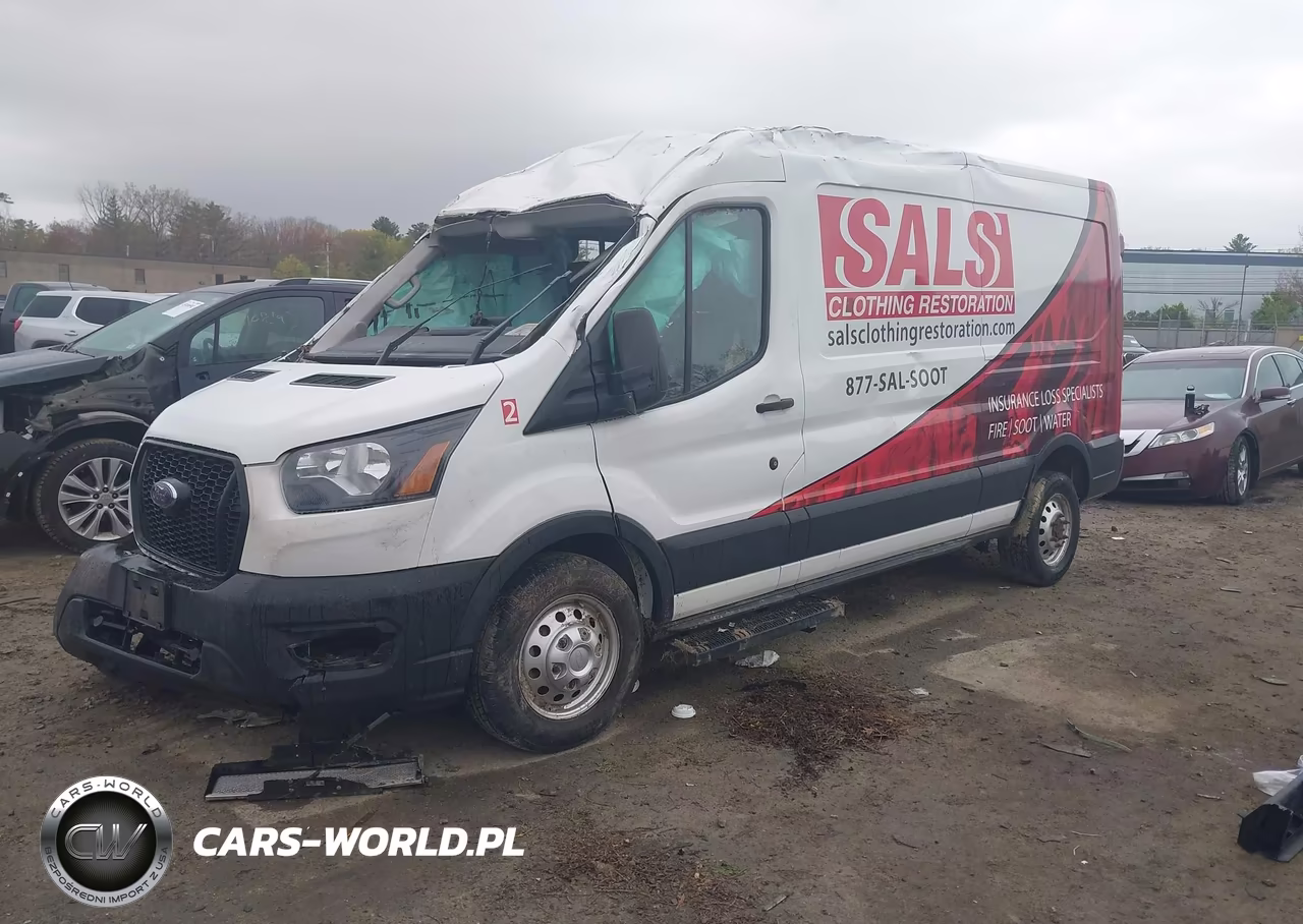 2021 Ford Transit-250 VIN:1FTBR2C8XMKA63693 - 2