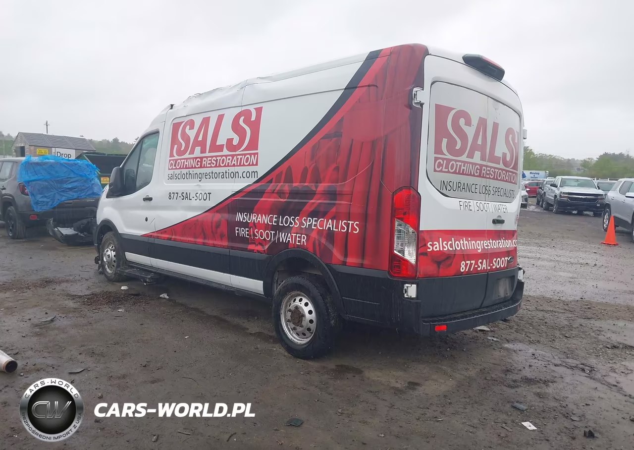 2021 Ford Transit-250 VIN:1FTBR2C8XMKA63693 - 3