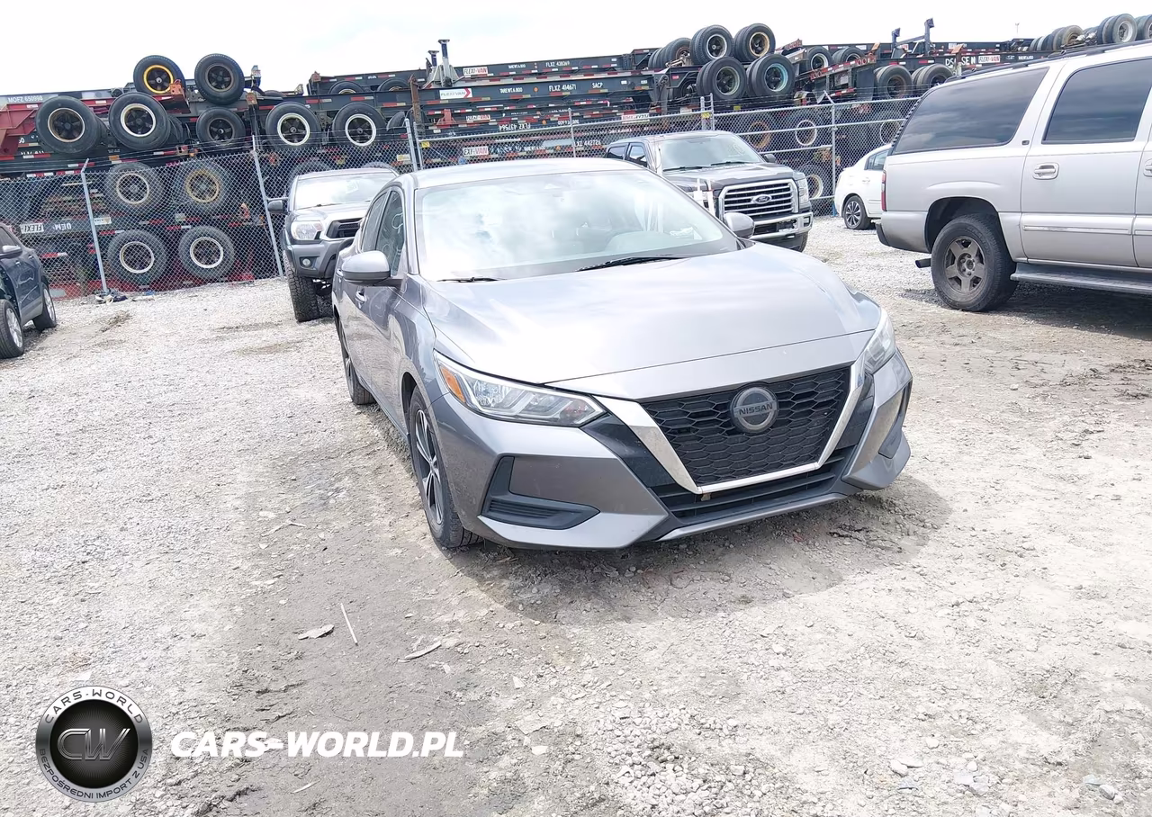 2020 Nissan Sentra Sv Xtronic Cvt – zdjęcie 1 z 17