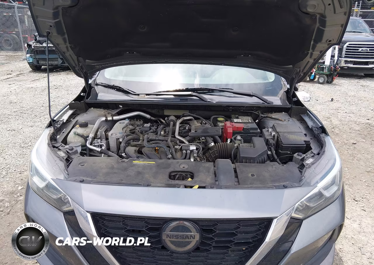 2020 Nissan Sentra Sv Xtronic Cvt VIN:3N1AB8CV5LY265871 - 10