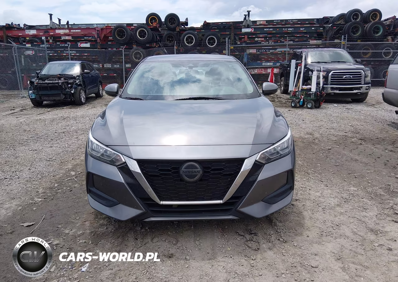 2020 Nissan Sentra Sv Xtronic Cvt VIN:3N1AB8CV5LY265871 - 13