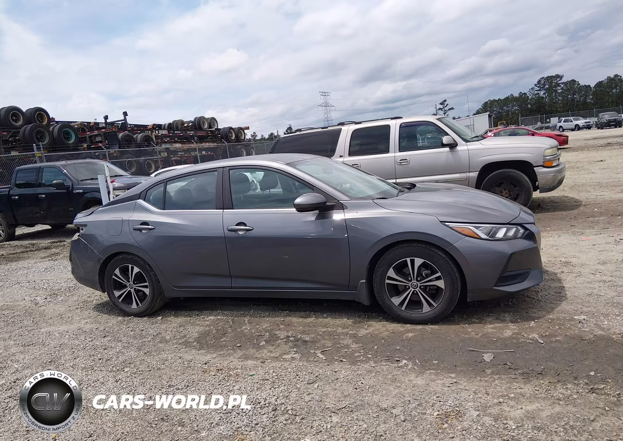 2020 Nissan Sentra Sv Xtronic Cvt VIN:3N1AB8CV5LY265871 - 14