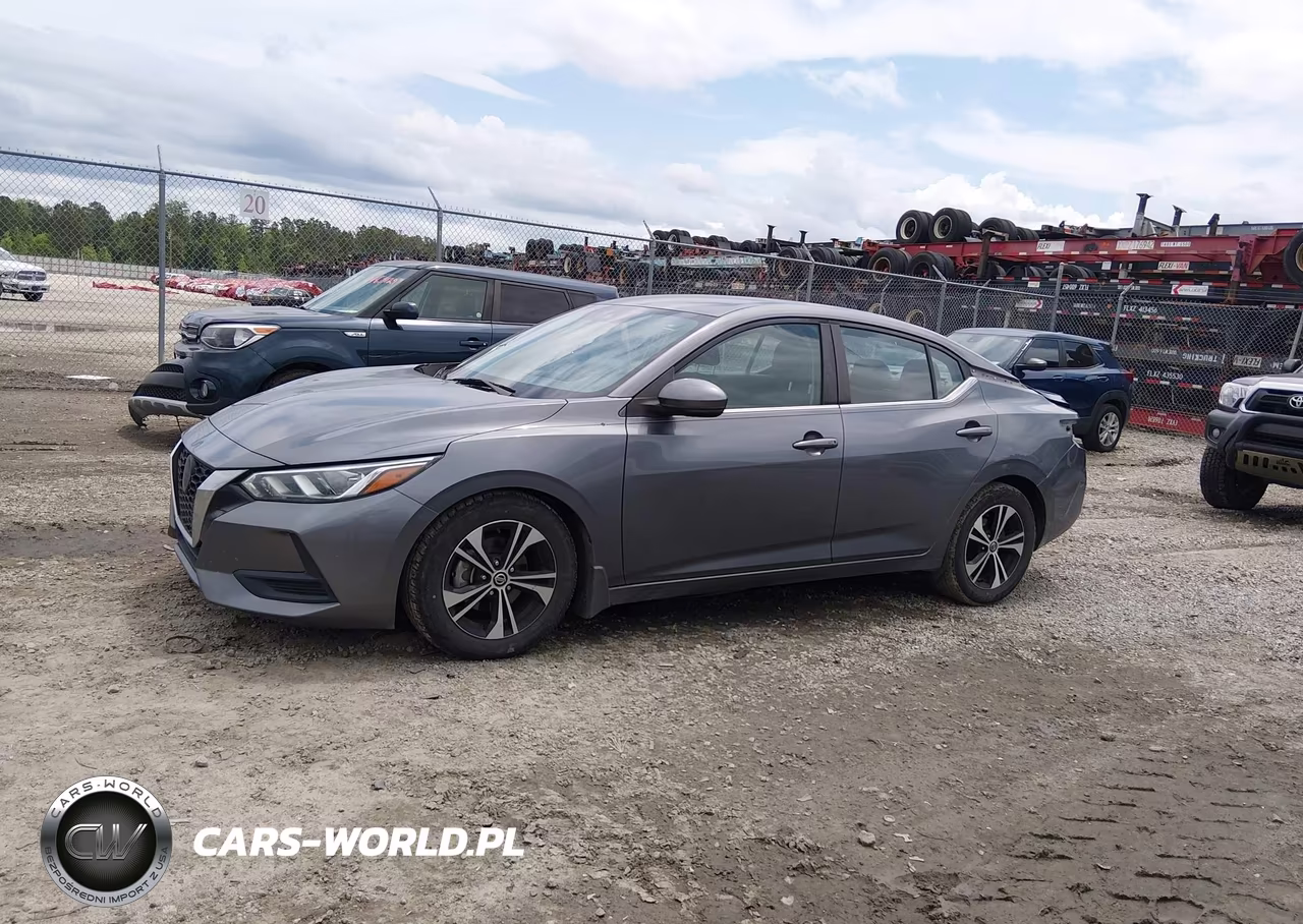 2020 Nissan Sentra Sv Xtronic Cvt VIN:3N1AB8CV5LY265871 - 15