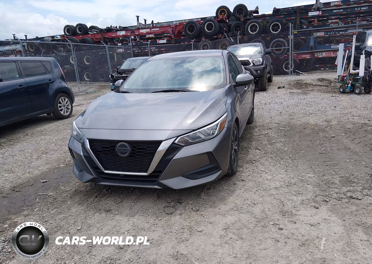 2020 Nissan Sentra Sv Xtronic Cvt VIN:3N1AB8CV5LY265871 - 2