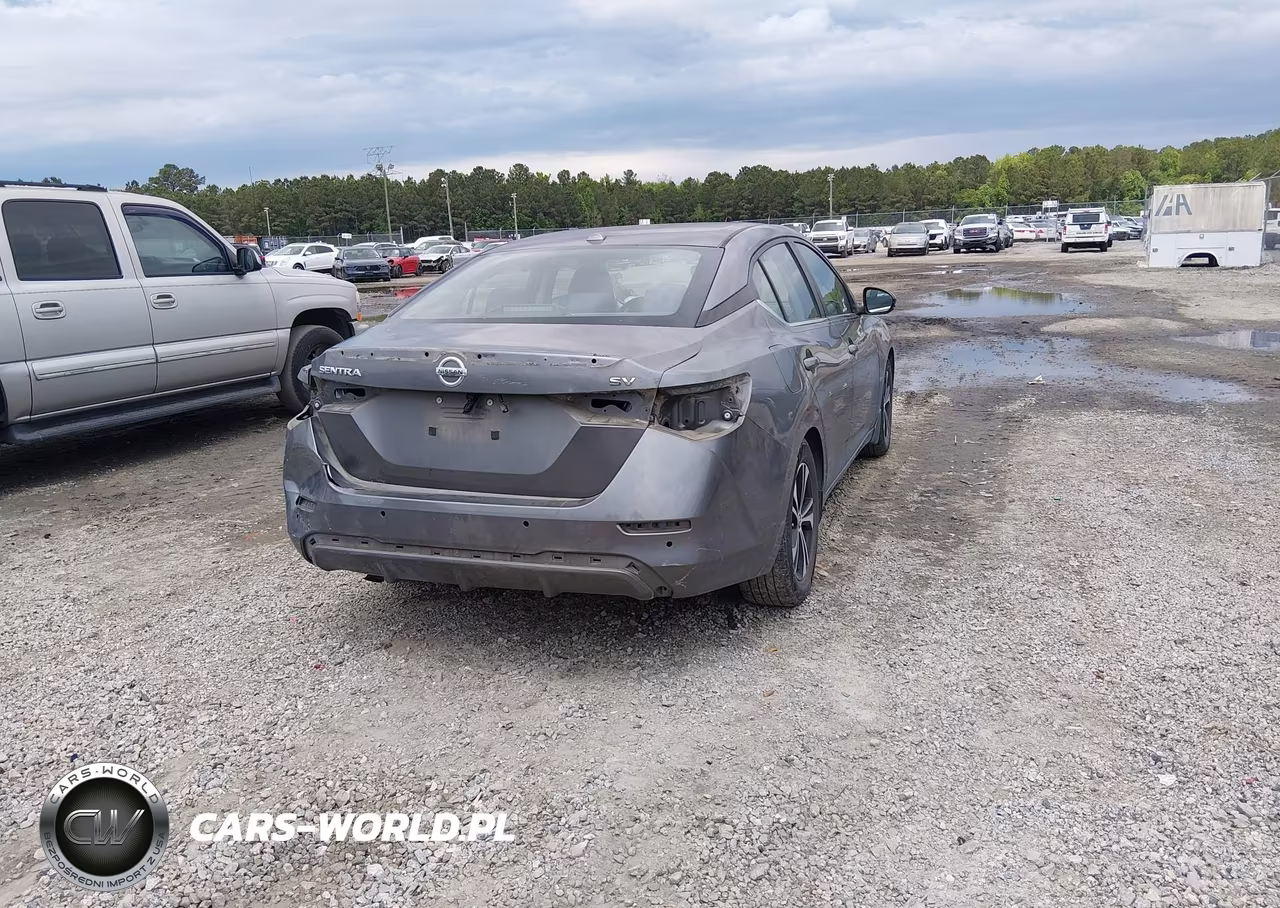 2020 Nissan Sentra Sv Xtronic Cvt VIN:3N1AB8CV5LY265871 - 4