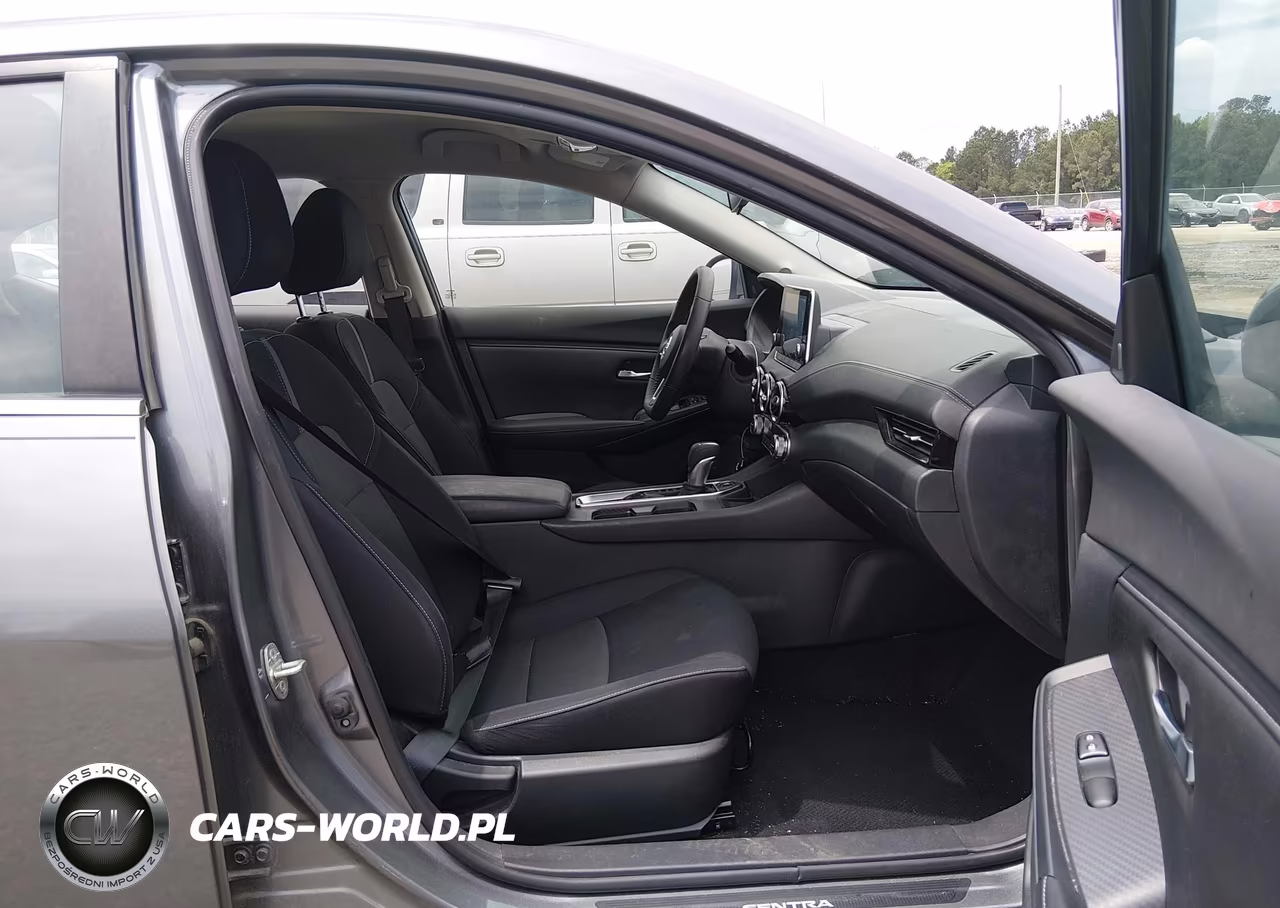 2020 Nissan Sentra Sv Xtronic Cvt VIN:3N1AB8CV5LY265871 - 5