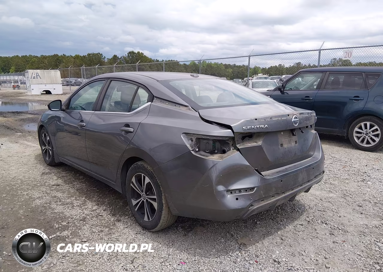 2020 Nissan Sentra Sv Xtronic Cvt VIN:3N1AB8CV5LY265871 - 6