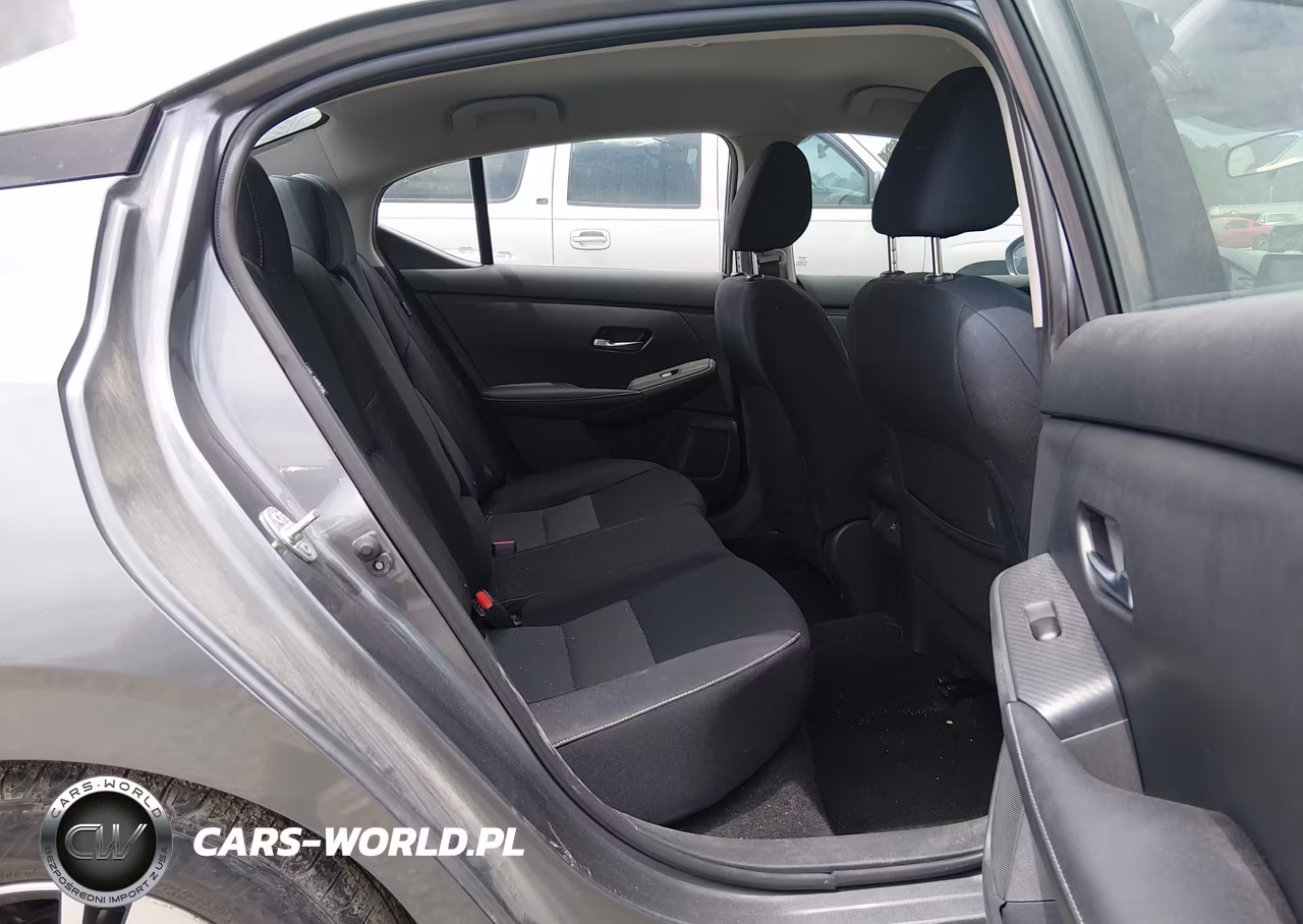 2020 Nissan Sentra Sv Xtronic Cvt VIN:3N1AB8CV5LY265871 - 8