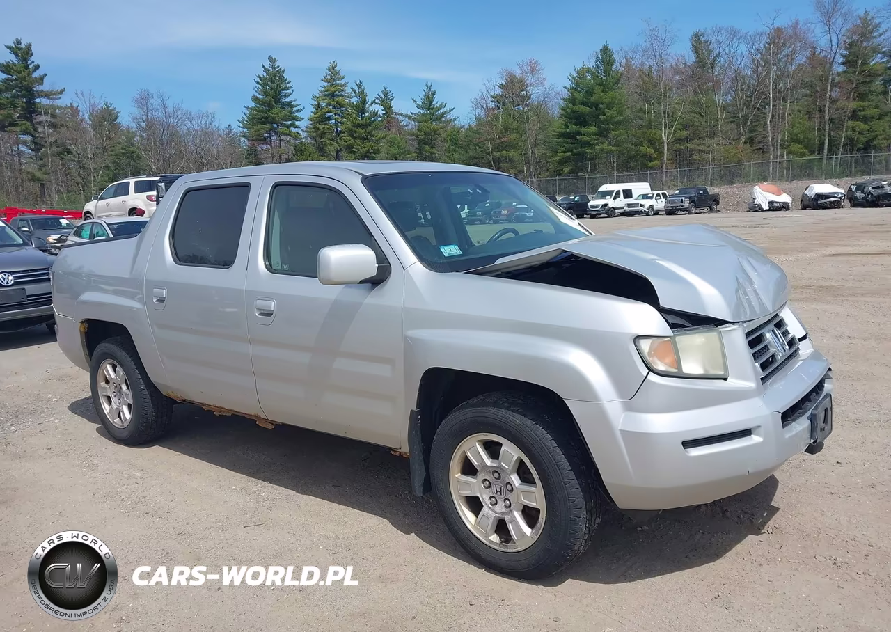 2008 Honda Ridgeline Rtl