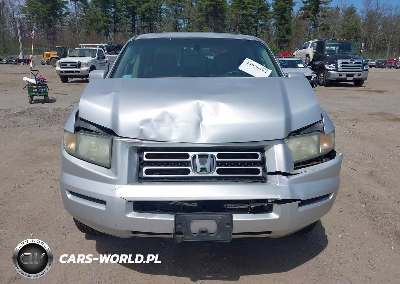 2008 Honda Ridgeline Rtl VIN:2HJYK16598H526877 - 12