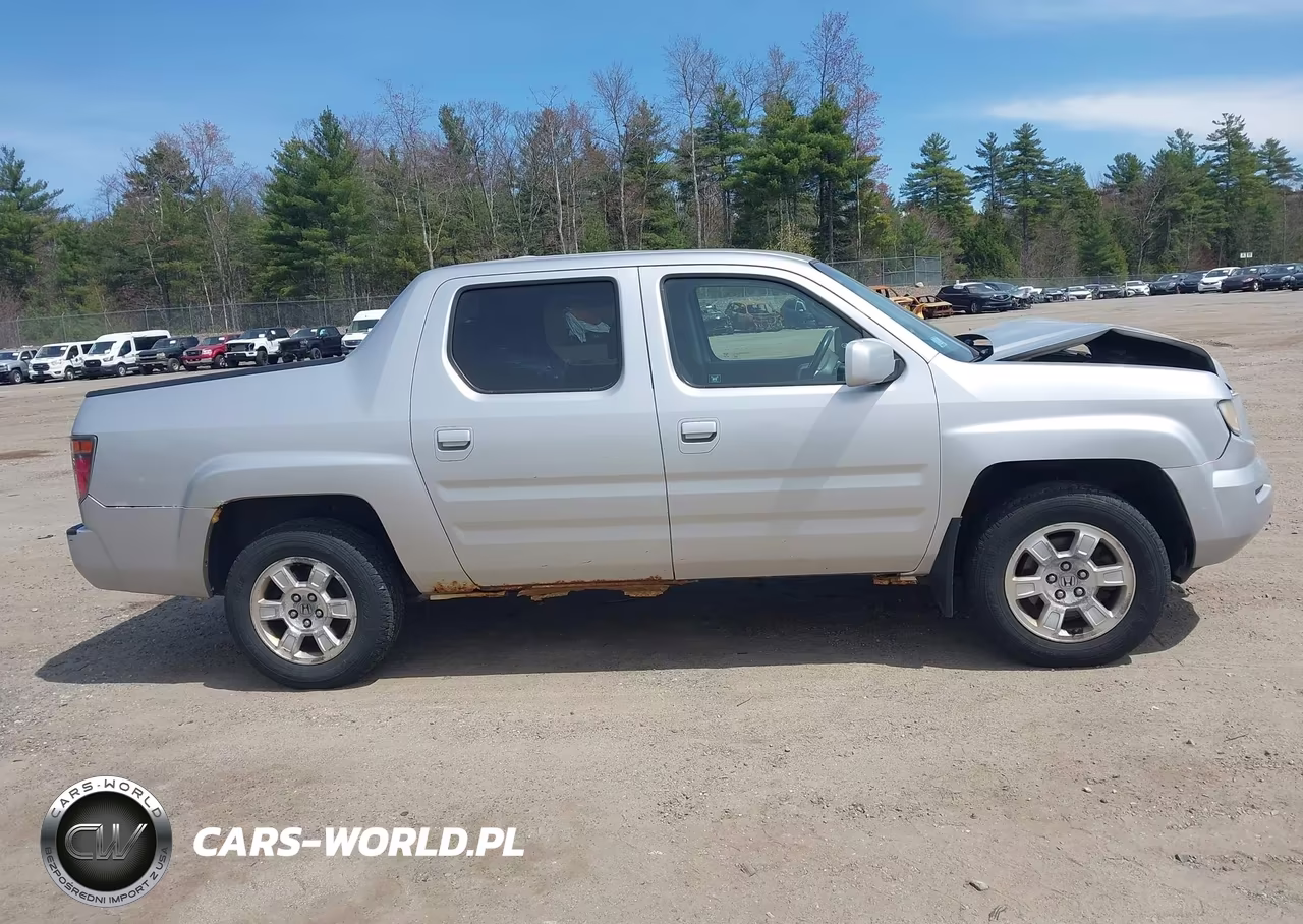 2008 Honda Ridgeline Rtl VIN:2HJYK16598H526877 - 13