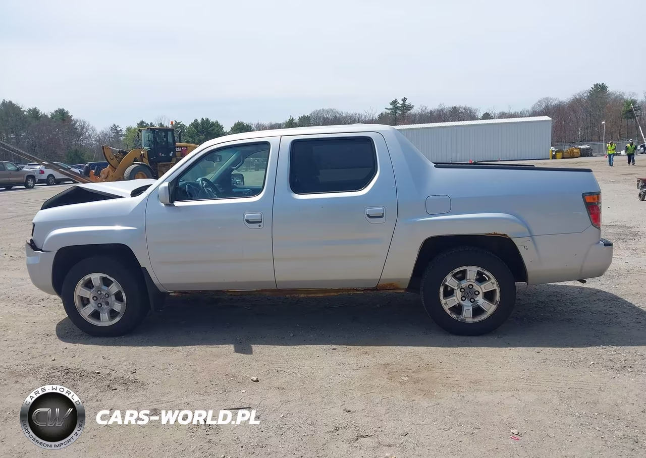 2008 Honda Ridgeline Rtl VIN:2HJYK16598H526877 - 14